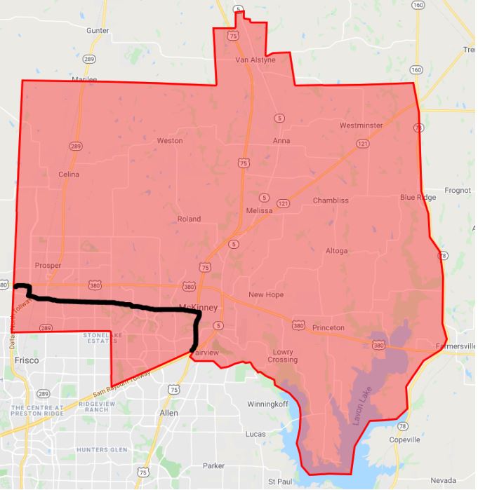 2020 Approved Boundary Map
